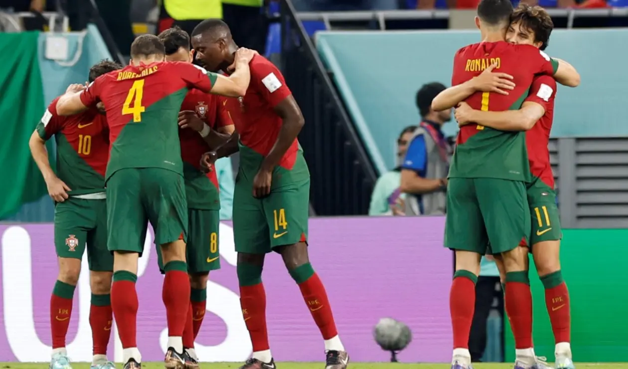 CR7 comandó a Portugal y lo llevó a la victoria ante Ghana