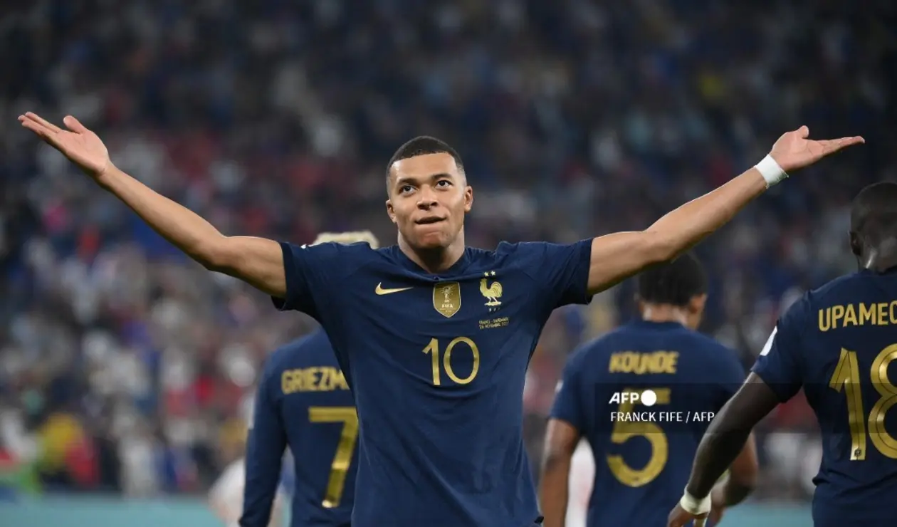 Francia vs  Dinamarca - Mundial Qatar 2022