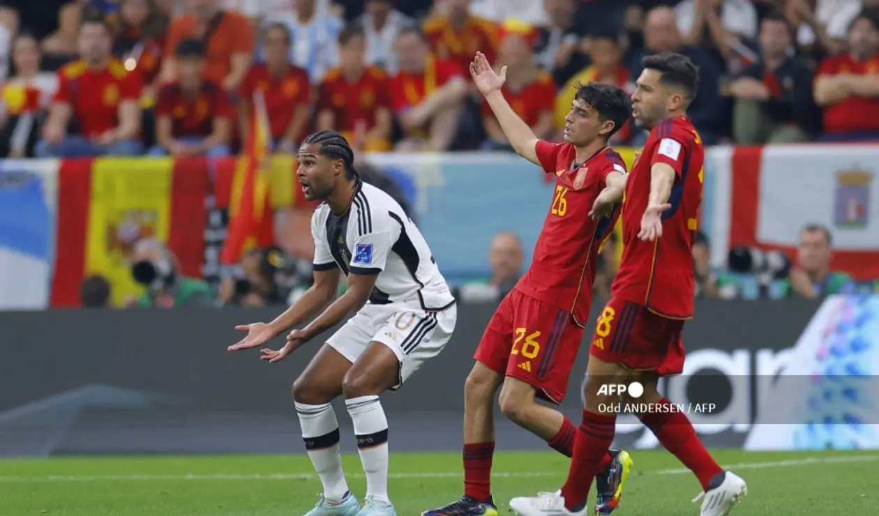 España vs Alemania, Mundial Qatar 2022