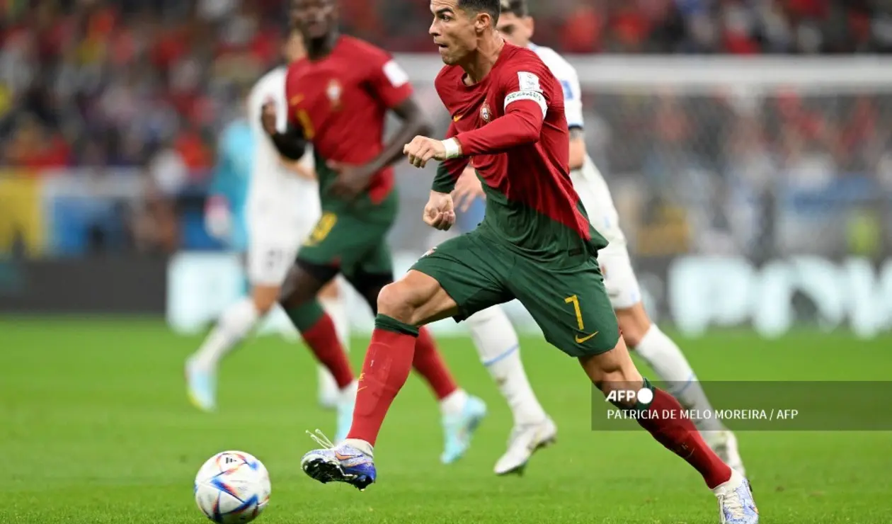 Portugal vs Uruguay - Mundial Qatar 2022