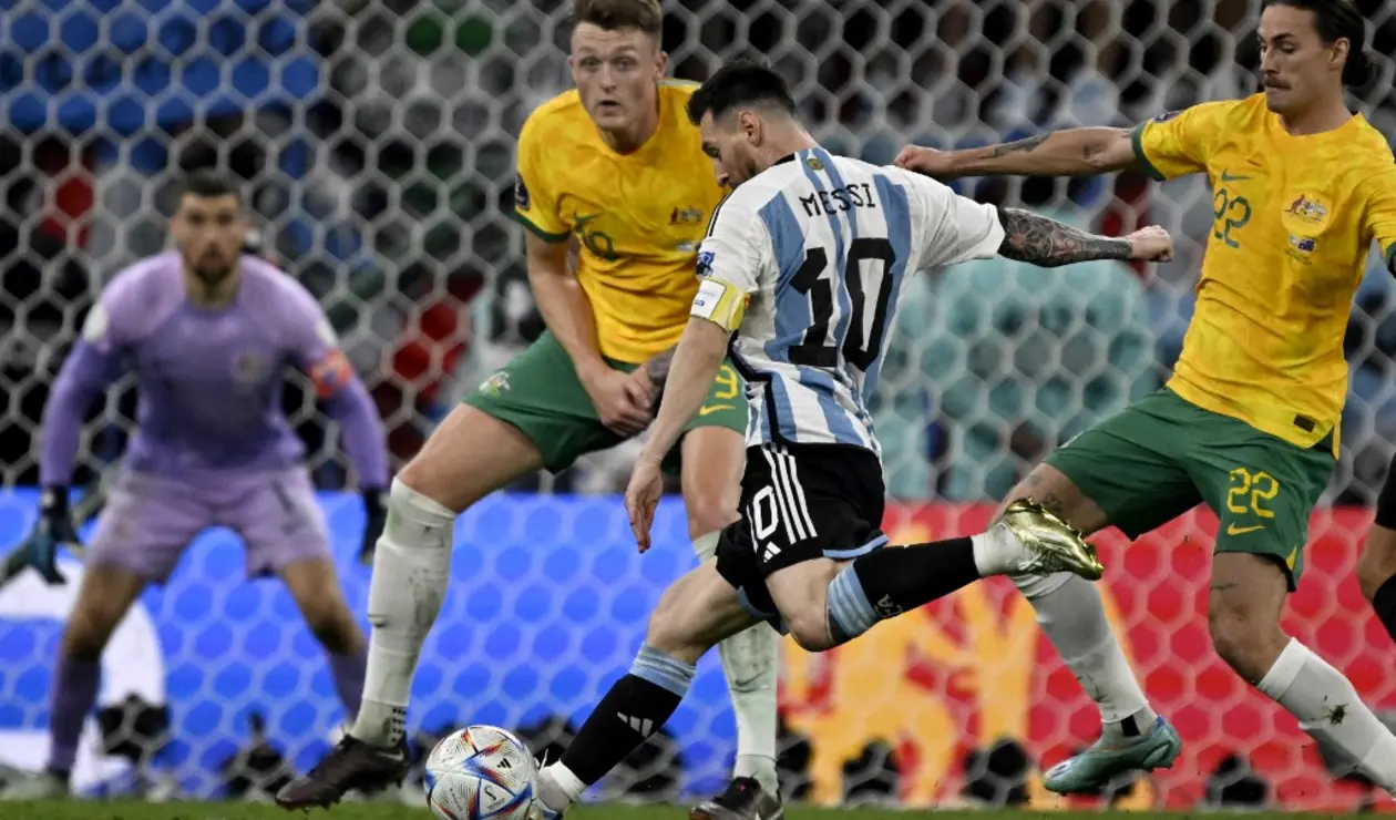 Argentina vs Australia - Mundial de Qatar 2022
