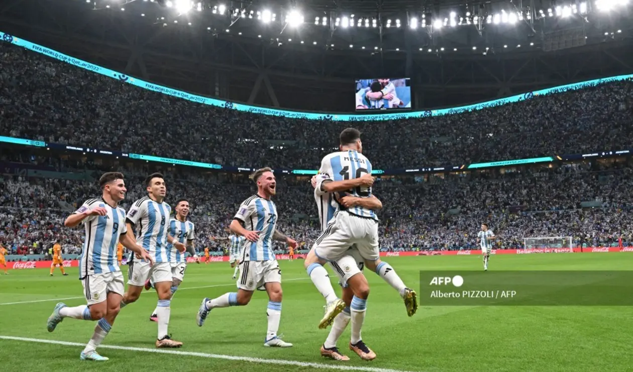 Países Bajos vs Argentina