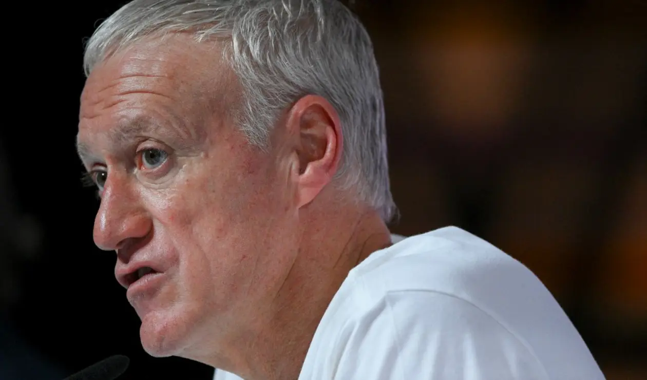 Didier Deschamps, técnico de Francia en el Mundial de Qatar 2022