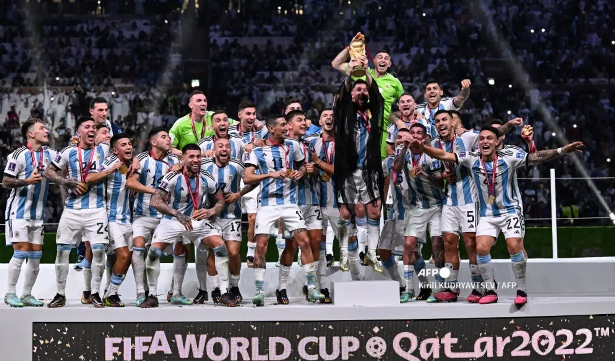 Argentina - Campeón del mundo Qatar 2022
