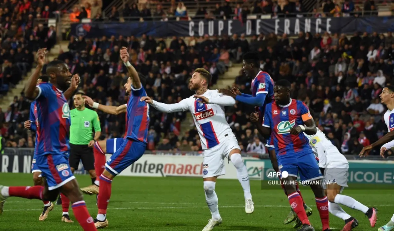 PSG vs Châteauroux - Copa de Francia 2023