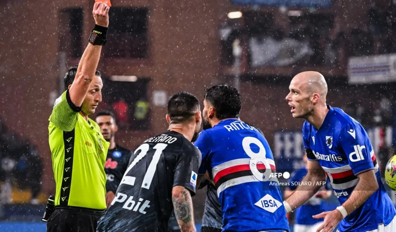 Sampdoria vs Napoli