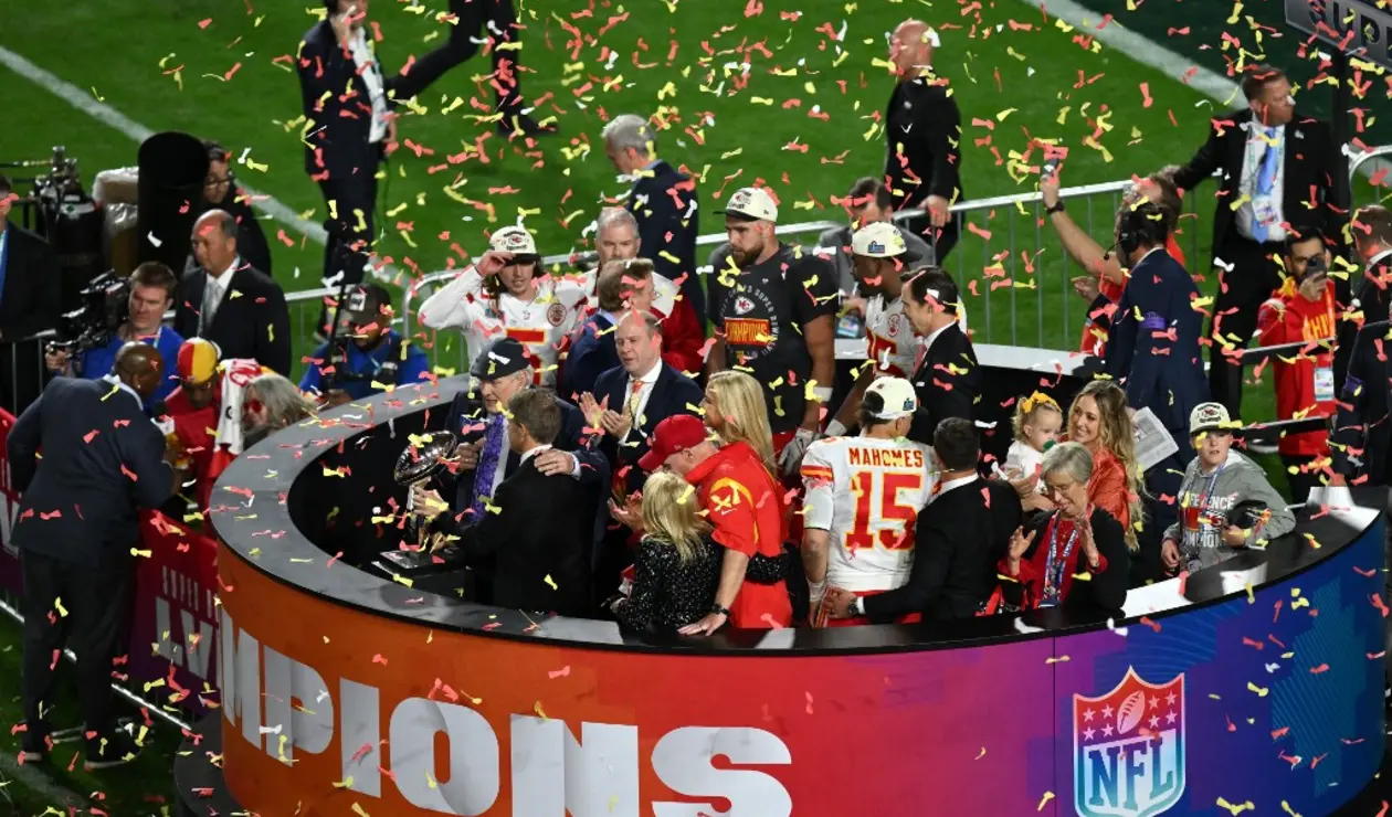 Super Bowl 2023 ganada por Chiefs