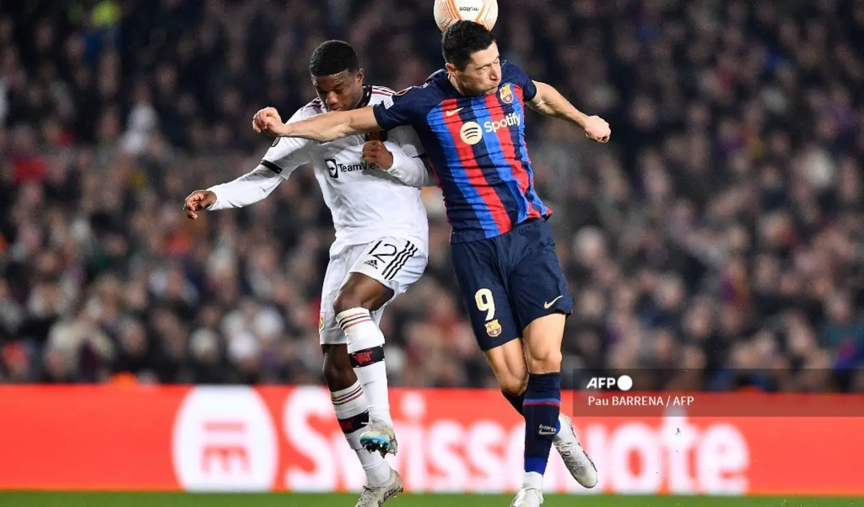 Barcelona vs Manchester United