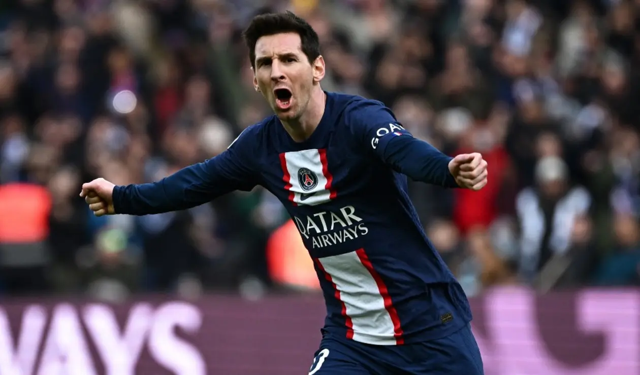 Lionel Messi - PSG