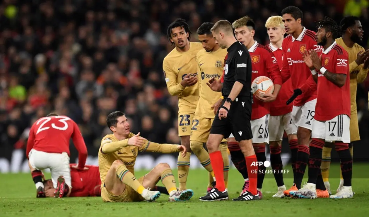 Manchester United vs Barcelona - Europa League 2023