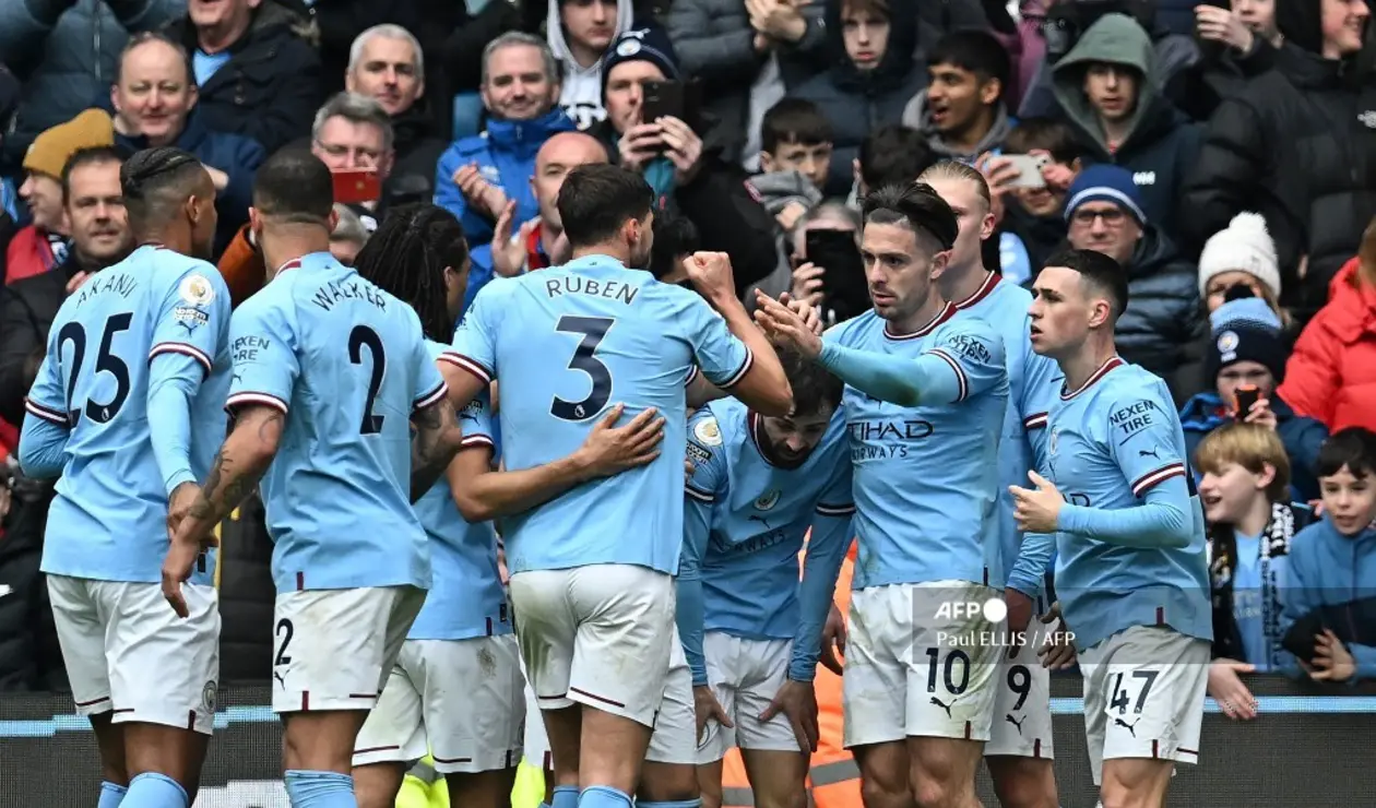 Manchester City - Premier League 2023