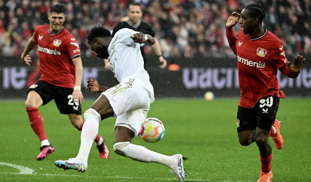 Bayer Leverkusen vs Bayern Munich en la Bundesliga