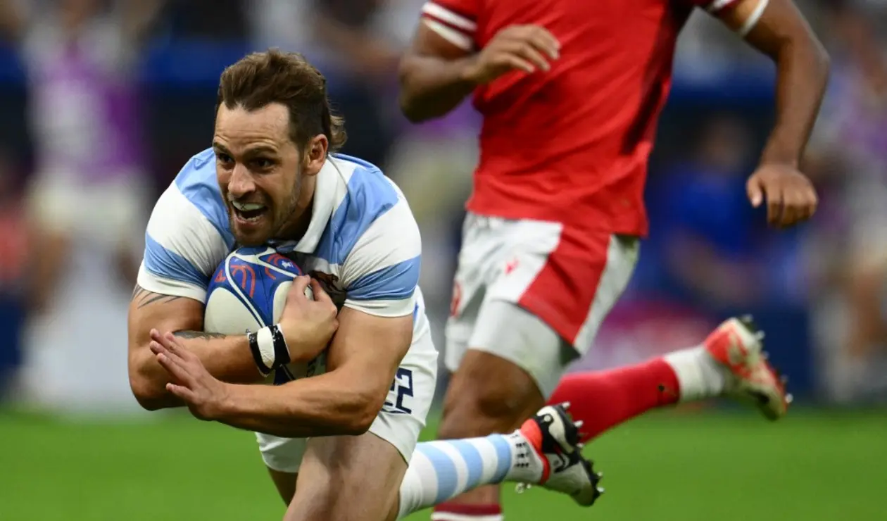 Argentina y Gales definieron al primer semifinalista del mundial de rugby