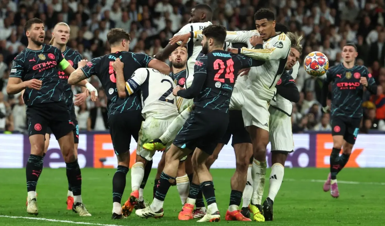 Manchetser City vs Real Madrid, Champions League