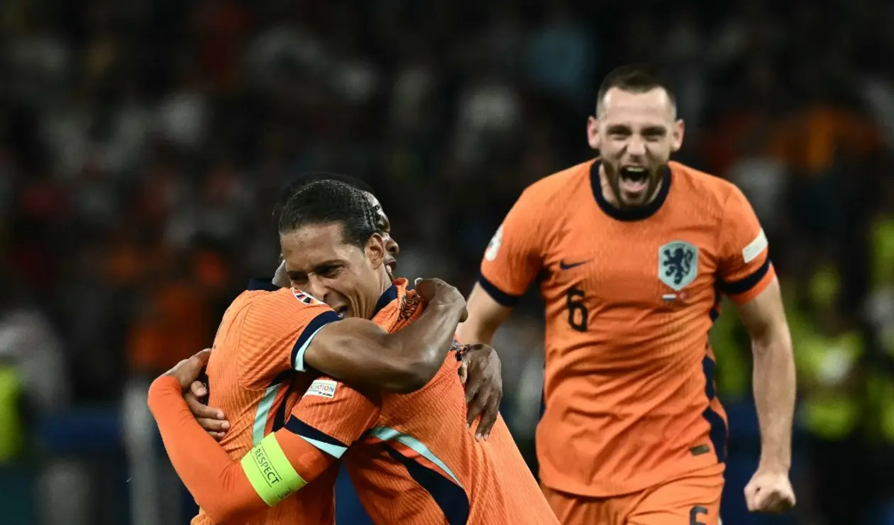 Países Bajos en la Eurocopa 2024