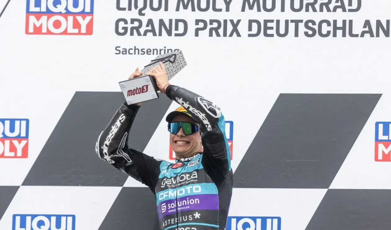 David Alonso - Moto3