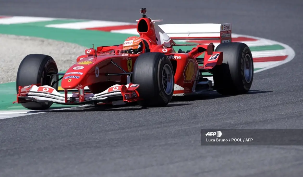 Mick Schumcher, Ferrari