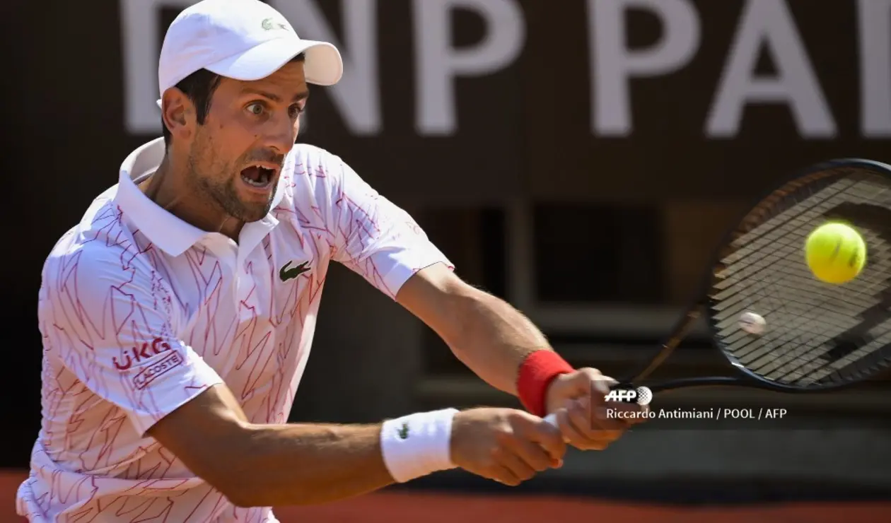 Novak Djokovic, Masters 1000 de Roma