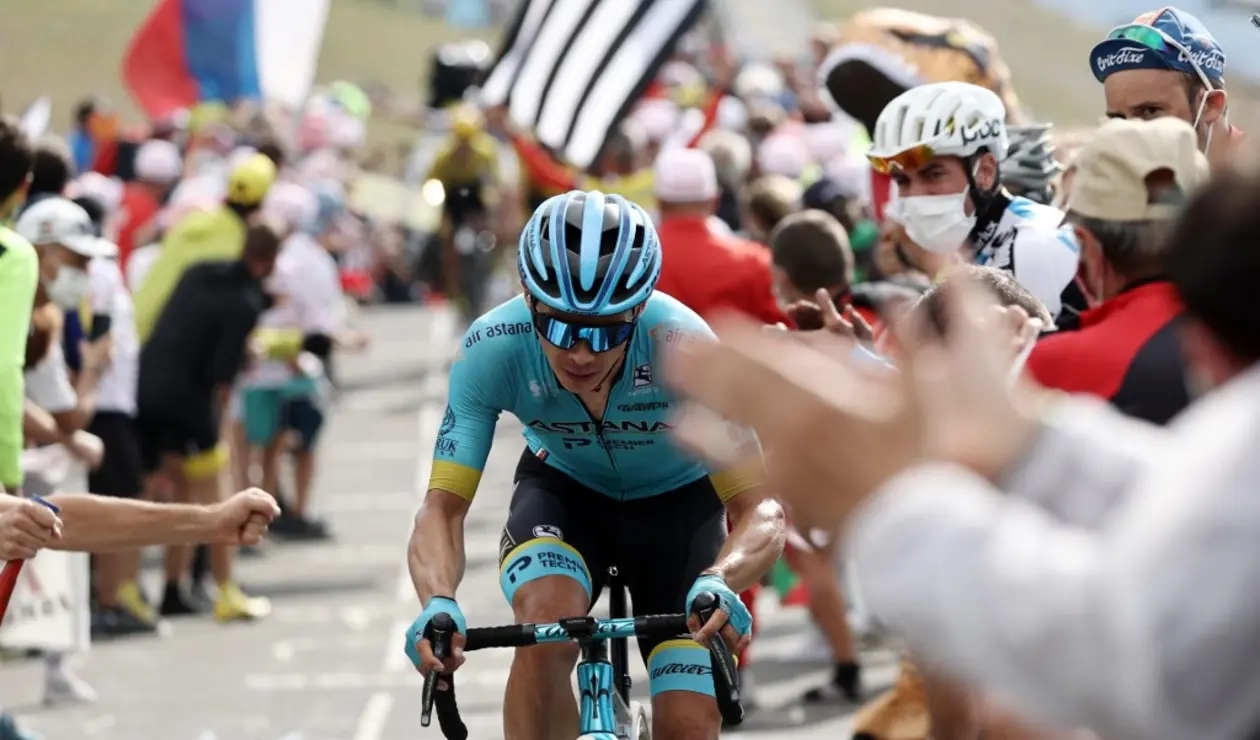 Miguel Ángel López, Astana, Tour de Francia