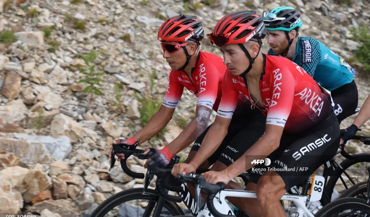 Nairo Quintana - Tour de Francia 2020