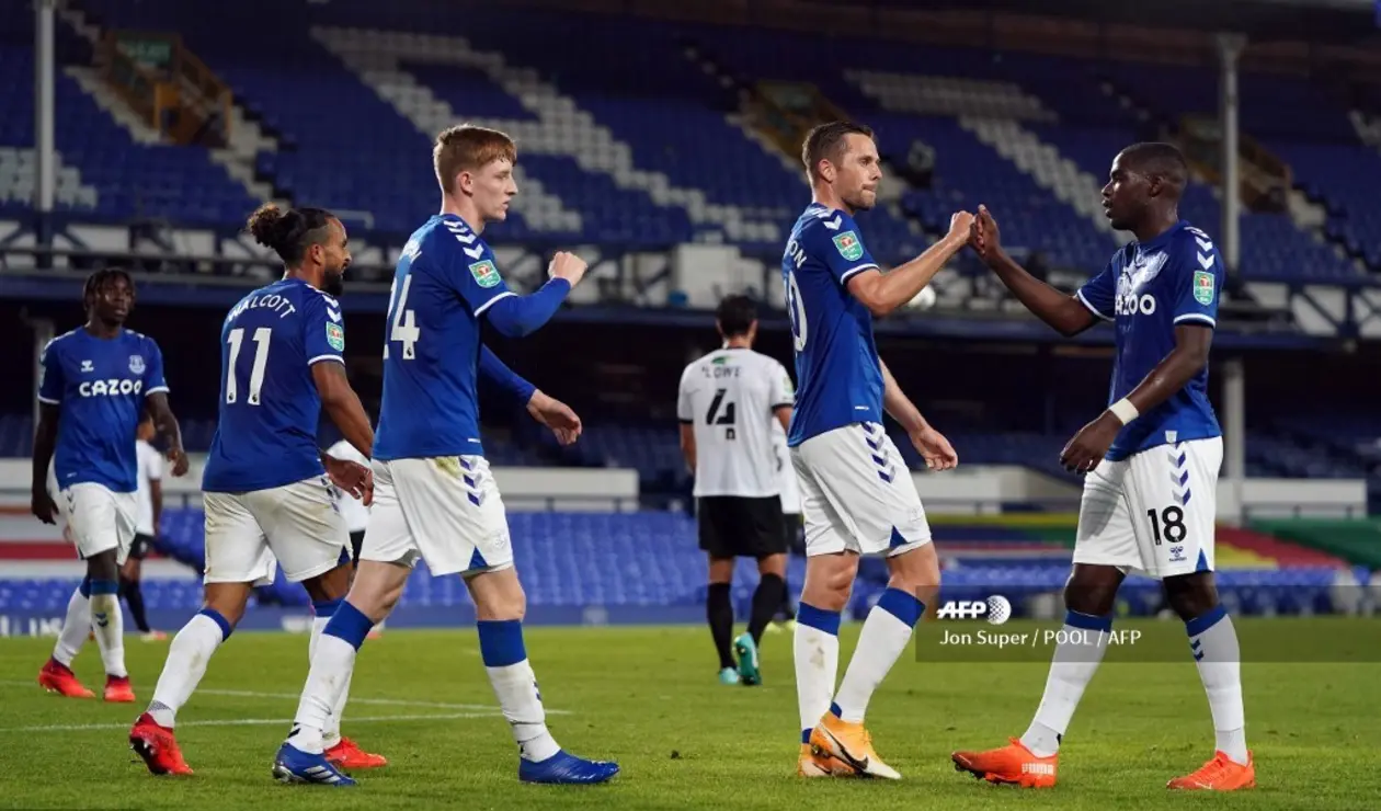 Everton 2020