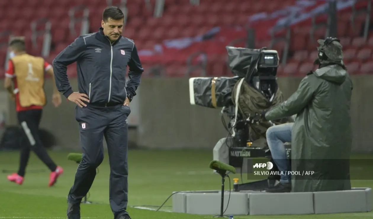 Juan Cruz Real, técnico de América de Cali