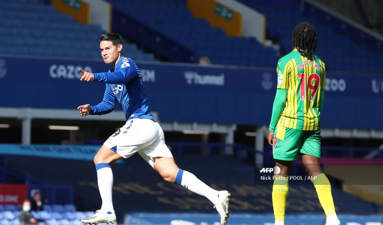 James Rodríguez - Everton 2020