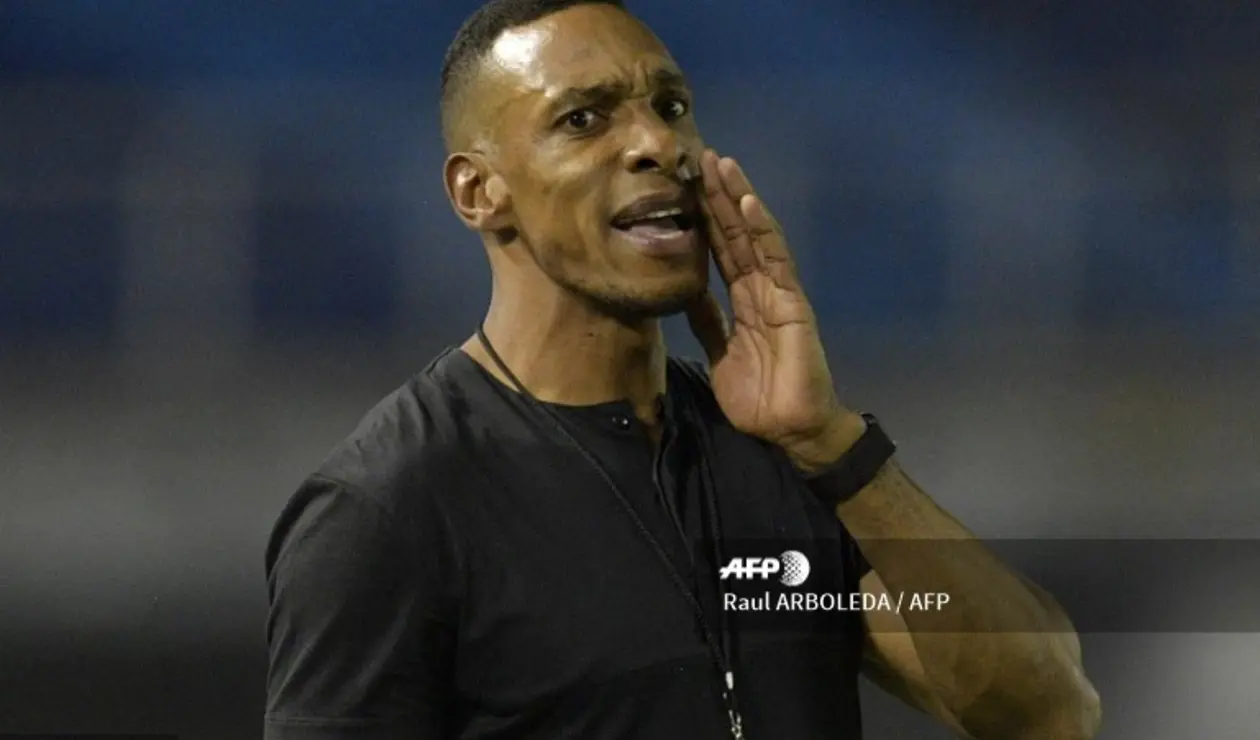 Luis Amaranto Perea, técnico del Junior