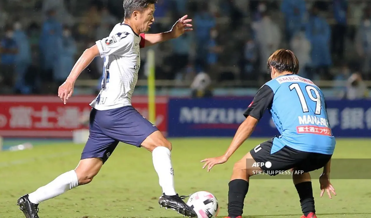 Kazuyoshi Miura, futbolista japonés