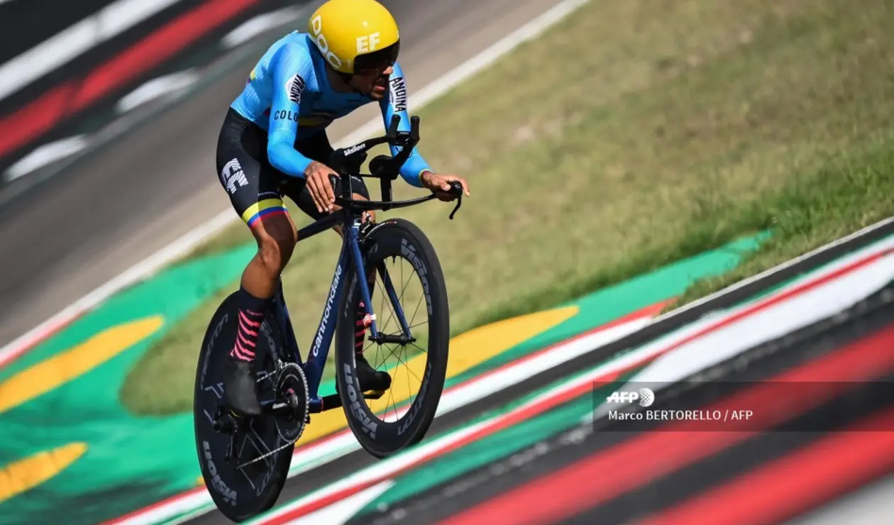 Daniel Felipe Martínez, Mundiales de ciclismo