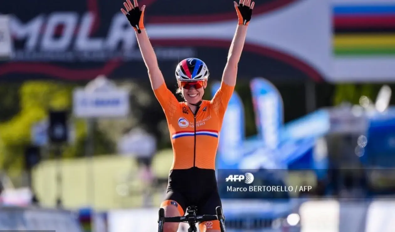 Anna Van der Breggen, ciclista holandesa