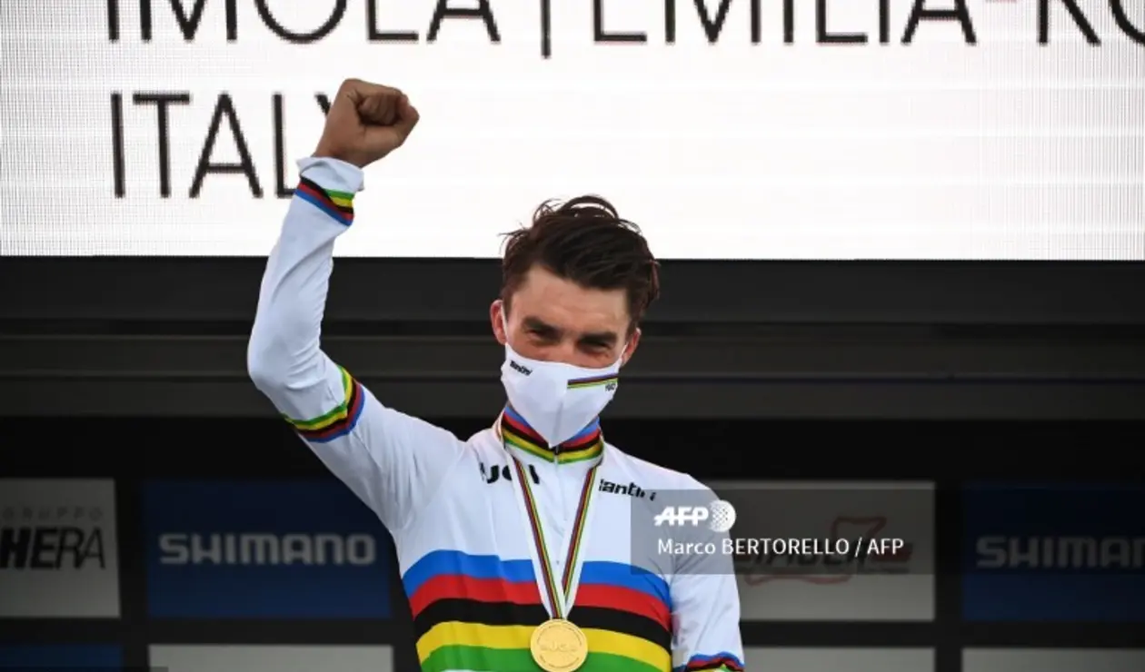 Julian Alaphilippe, nuevo campeón mundial de ciclismo