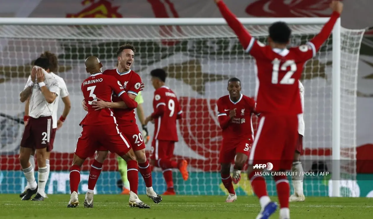 Liverpool vs Arsenal - Premier League 2020