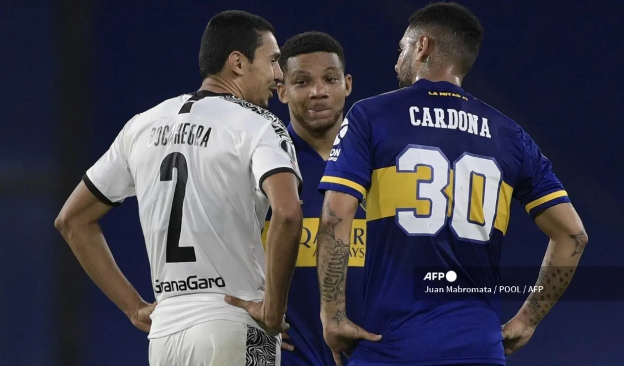 Edwin Cardona y Frank Fabra