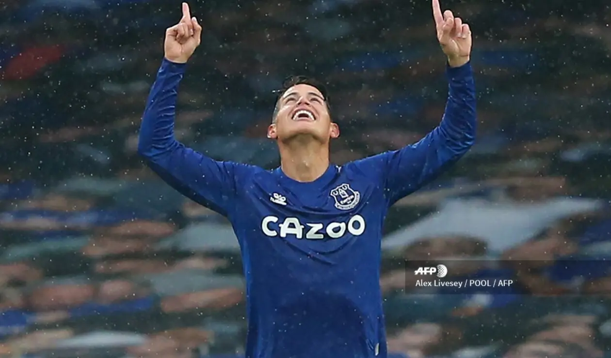 James Rodríguez - Everton