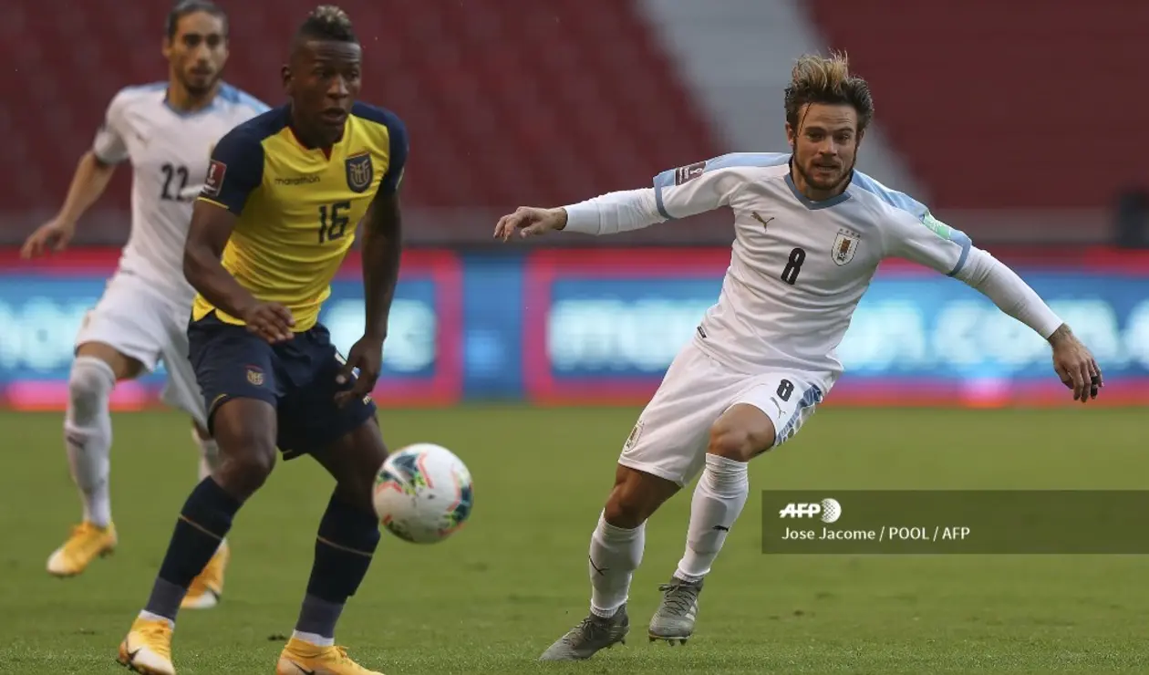 Nahitan Nández, Uruguay