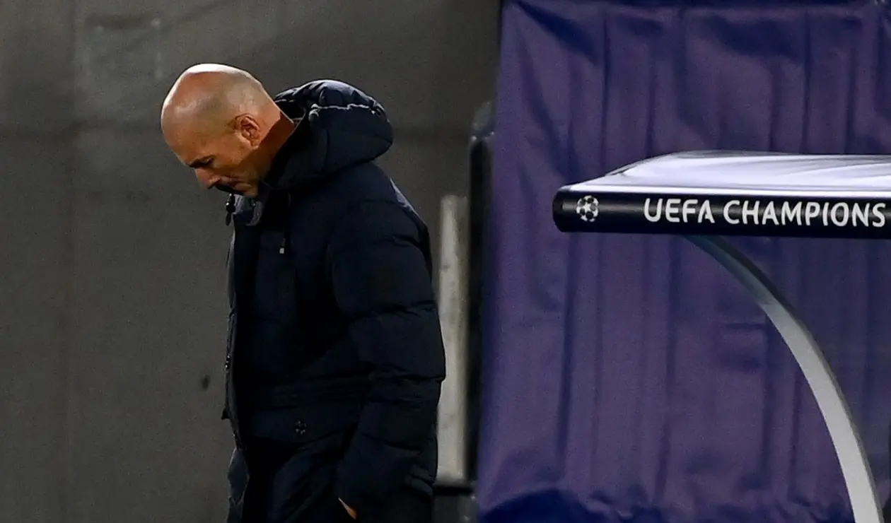 Zinedine Zidane, Real Madrid