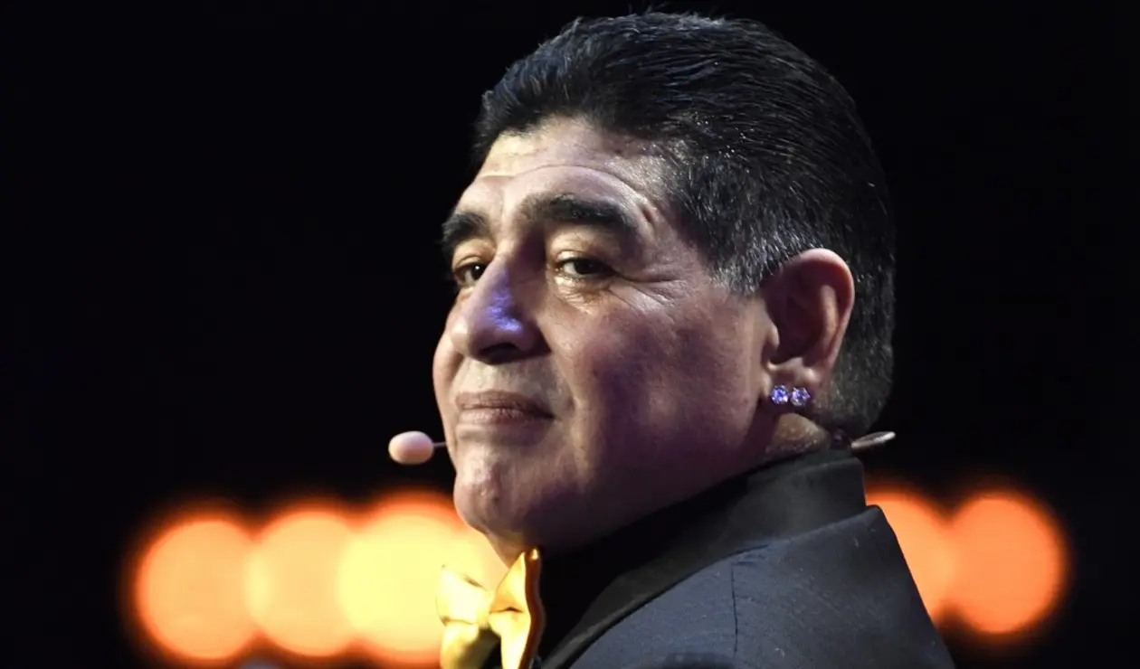Diego Maradona, exfutbolista argentino