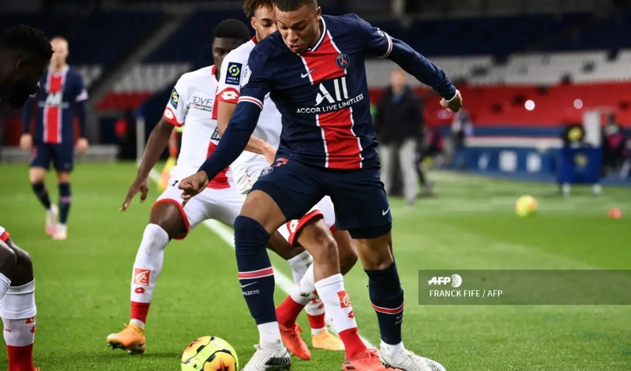 PSG, Mbappé