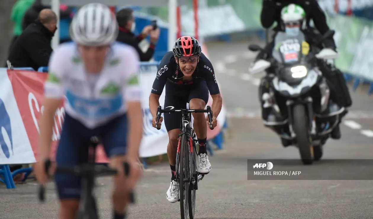 Richard Carapaz, Vuelta a España