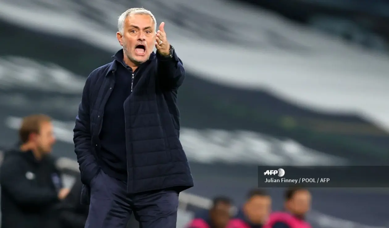 José Mourinho, Tottenham