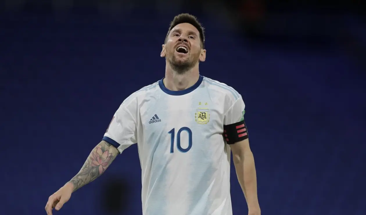 Lionel Messi, Argentina