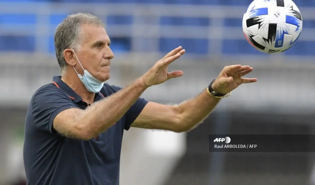Carlos Queiroz - DT Selección Colombia