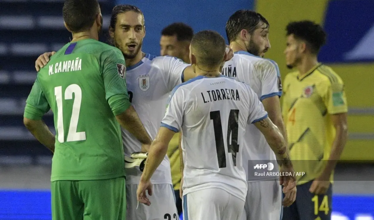 Uruguay vs Colombia