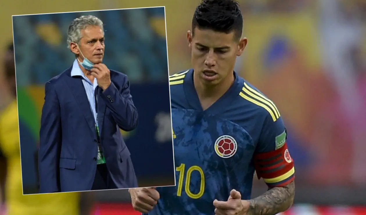 Reinaldo Rueda, Selección Colombia, James Rodríguez