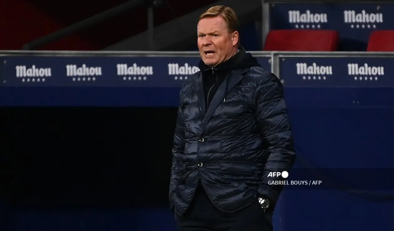 Ronald Koeman, FC Barcelona