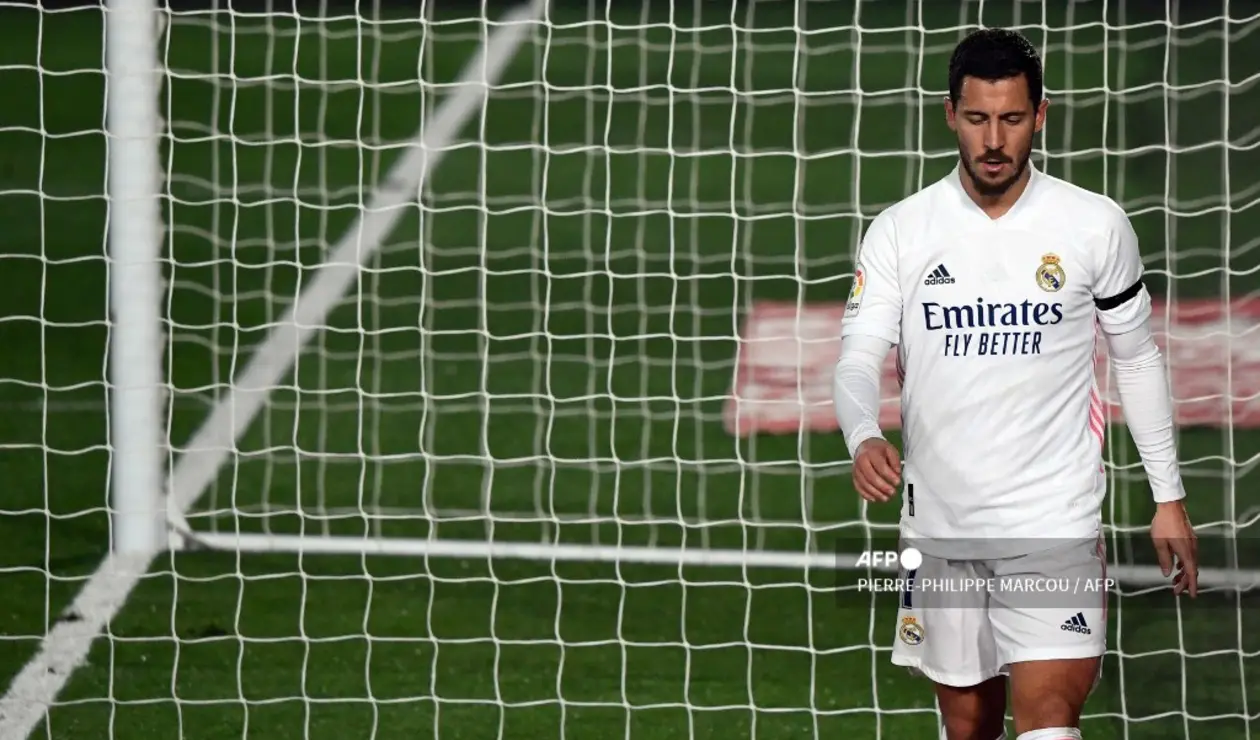 Real Madrid, Eden Hazard