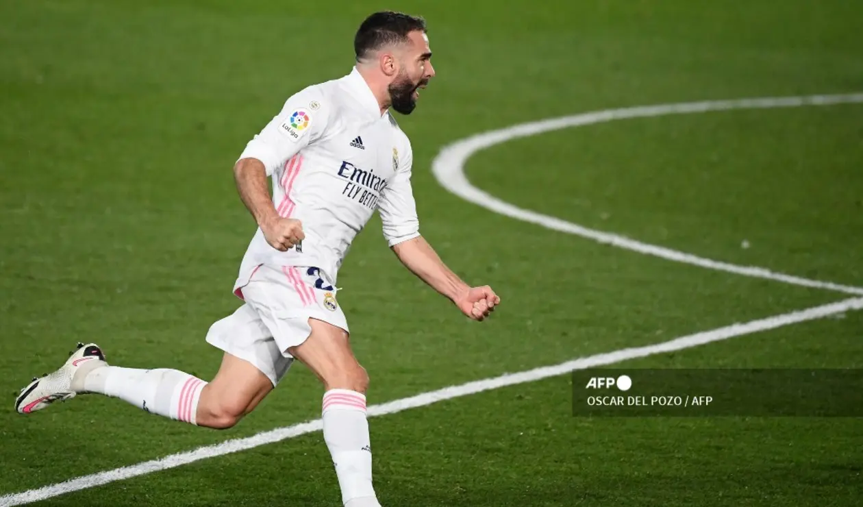 Dani Carvajal - Real Madrid