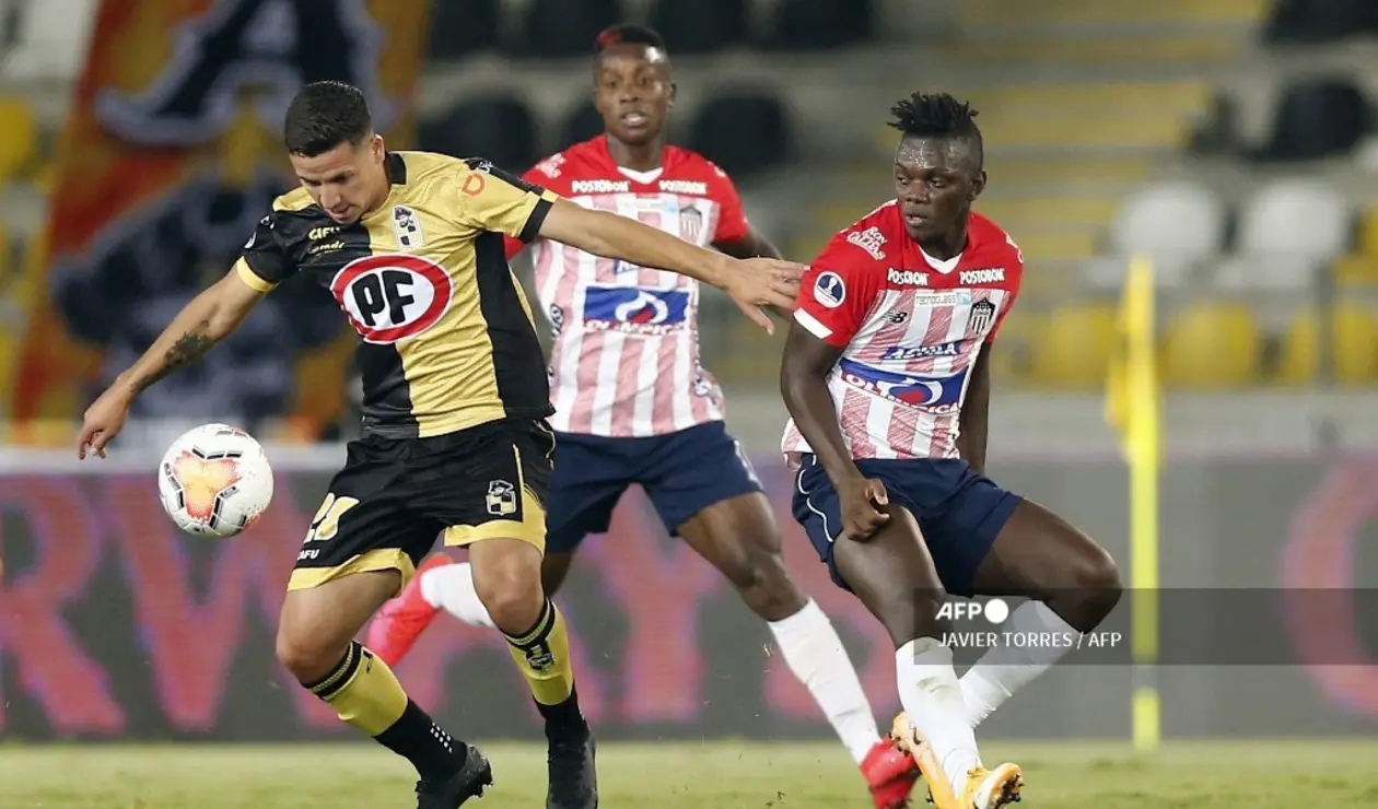 Coquimbo vs Junior; Copa Sudamericana