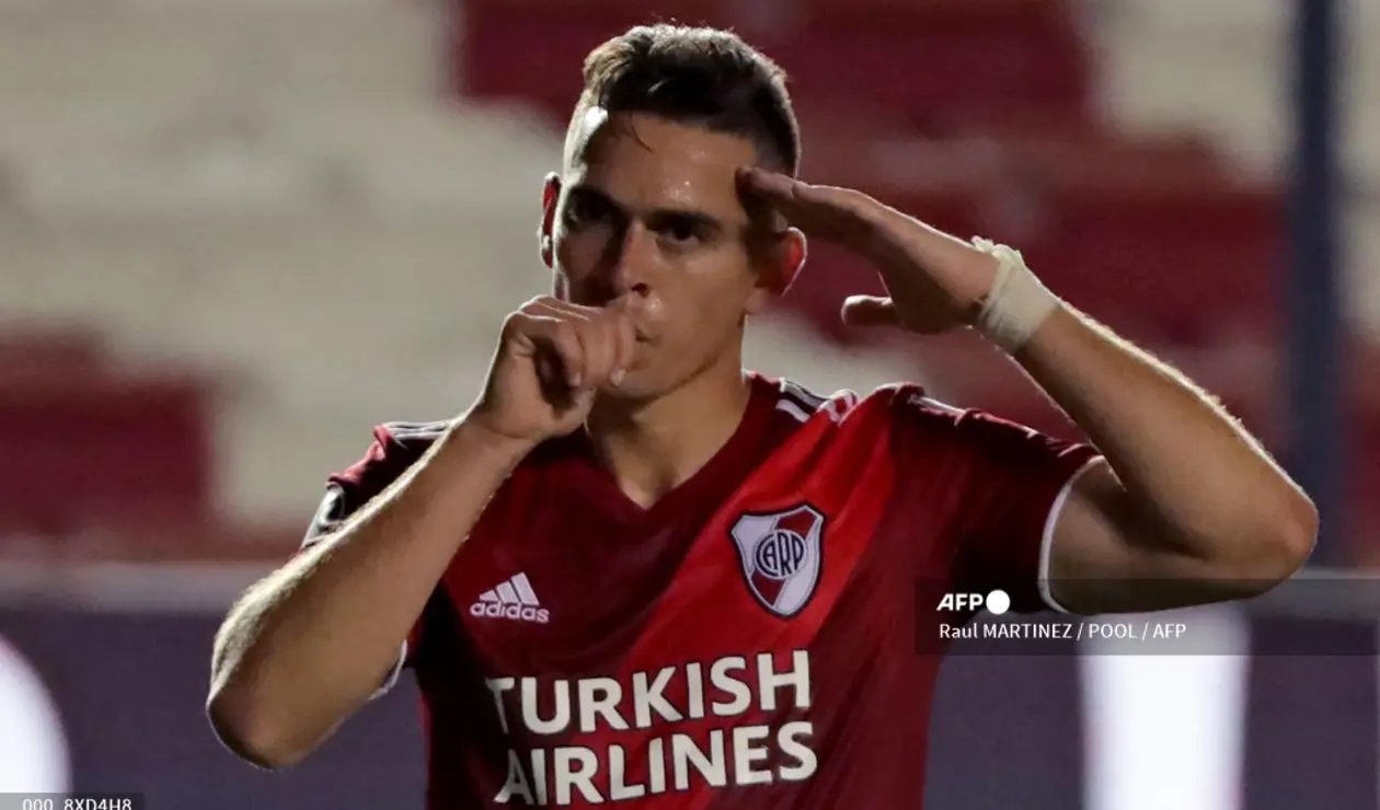 Santos Borré, River Plate 2021